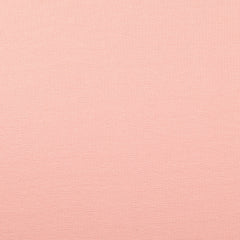 French Terry peint Unicolore Rose clair