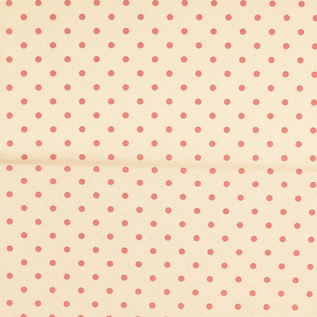 Cretonne fabric Bordeaux 