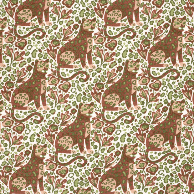 Muslin fabric Off White matte 