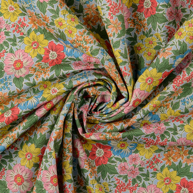 Twill fabric Multicolor printed 