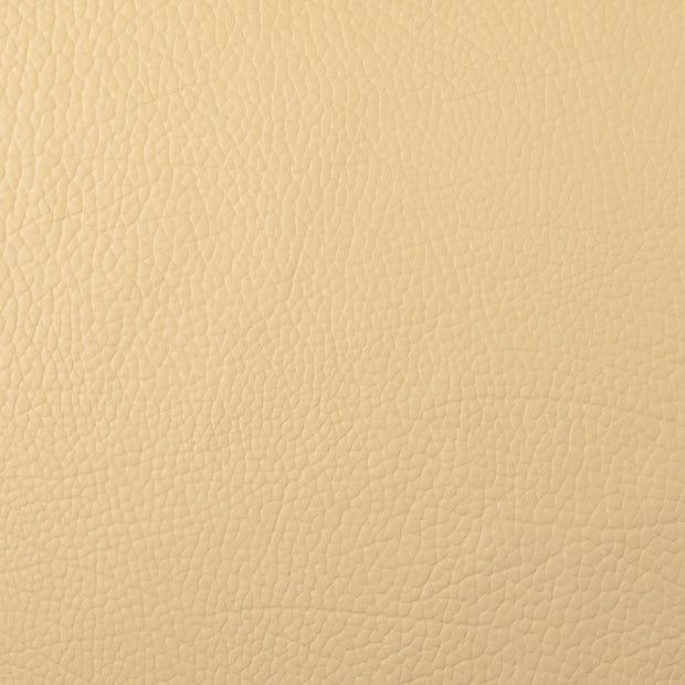 Leather fabric Unicolour Nude