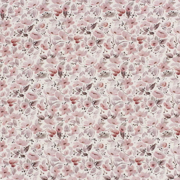 Muslin fabric Off White matte 