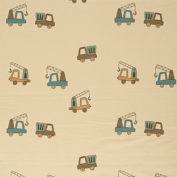 French Terry tissu mat 