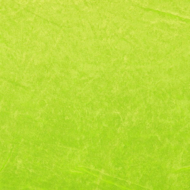 Velours fabric Unicolour Yellow