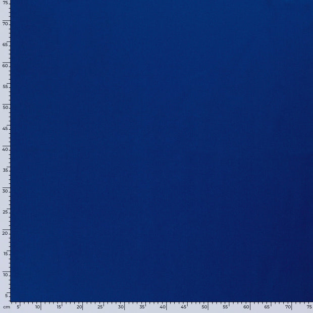Canvas fabric Unicolour Cobalt