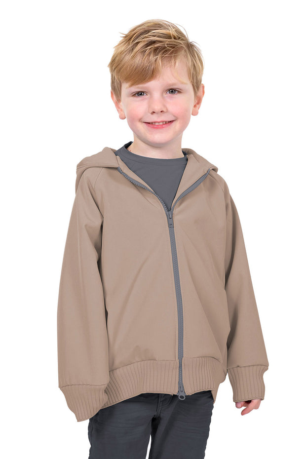 Softshell fabrik Uni Kamel