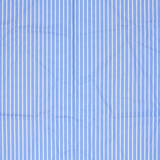 Woven Polyester fabric Steel Blue 