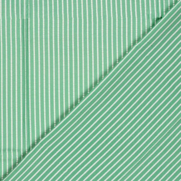 Seersucker fabric Stripes 
