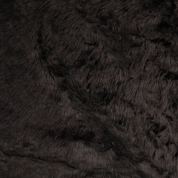 Pluche fabric Black 