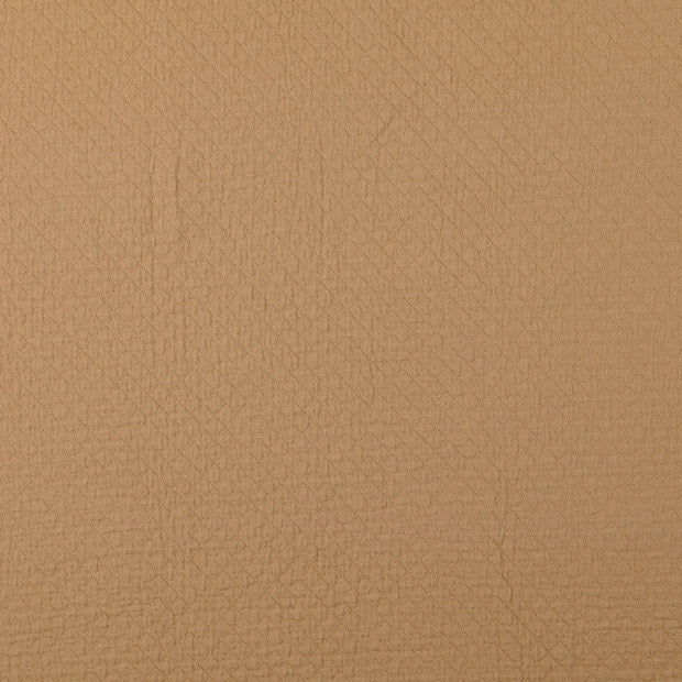 Jacquard fabric Checks Beige