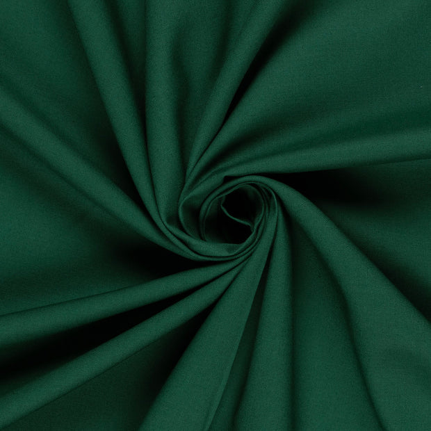 Cretonne Premium fabric Unicolour Dark Green