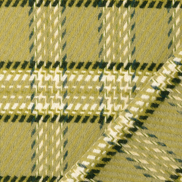 Mantel Wool Touch fabric Olive Green 