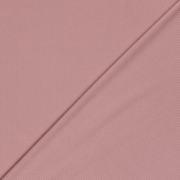 Rib Jersey fabric Unicolour 