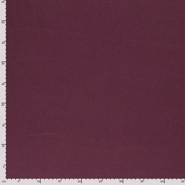 Satin Velvet fabric Unicolour Magenta