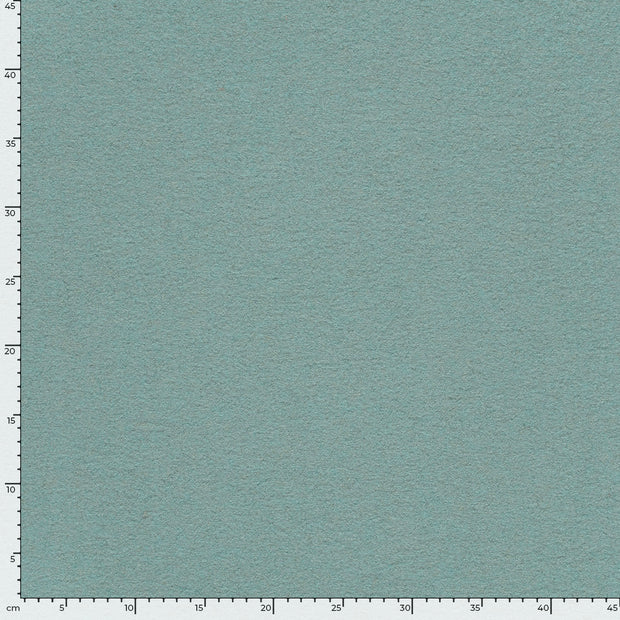 Wool Boucle fabric Unicolour Mint
