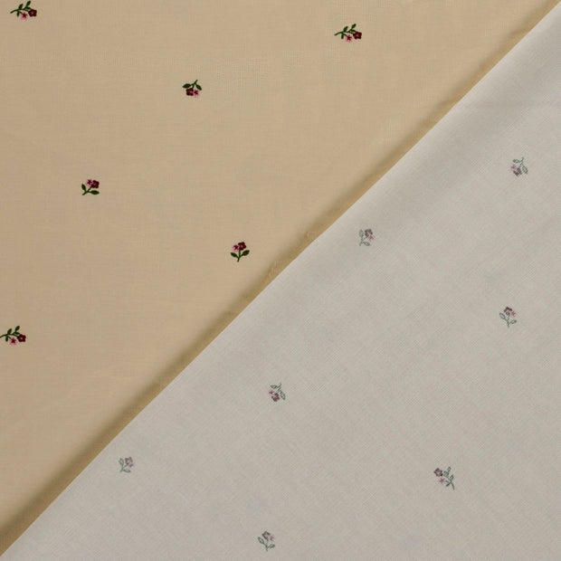 Babycord 21w fabric Flowers 