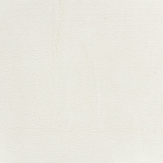 Fleece fabric Off White matte 