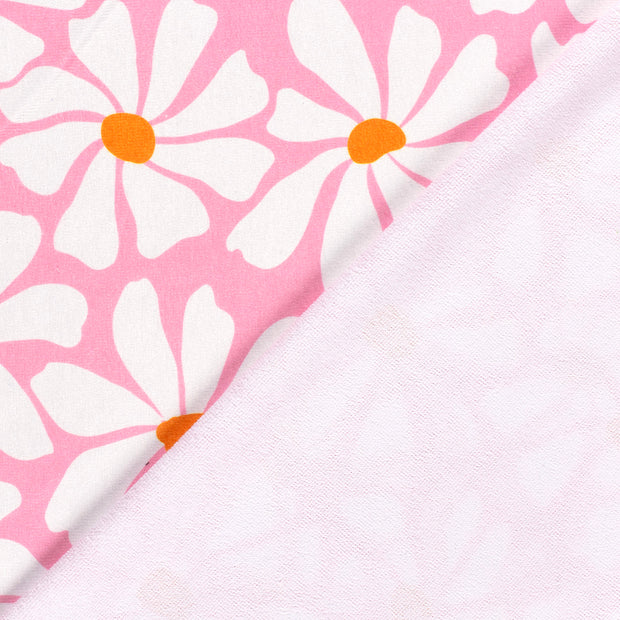 Beach towel fabric Flowers digital printed 