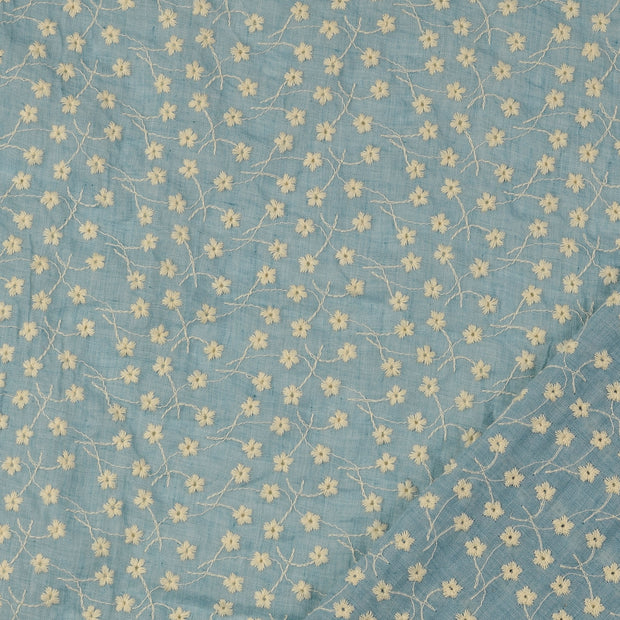 Lace fabric Flowers 