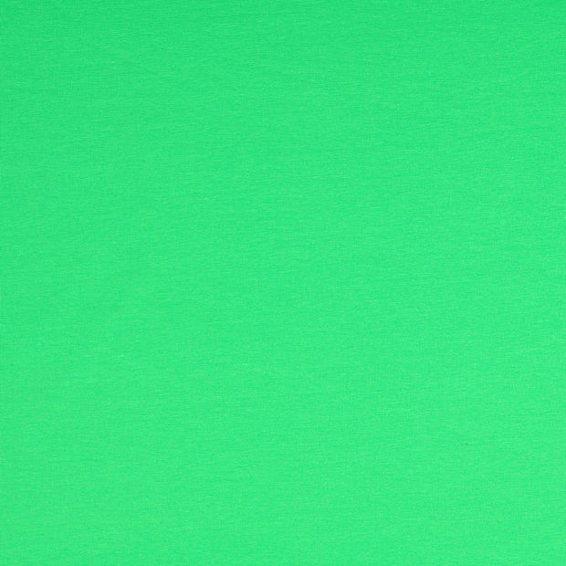 Jersey fabric Unicolour Apple Green