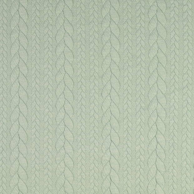 Jacquard fabric Unicolour Mint