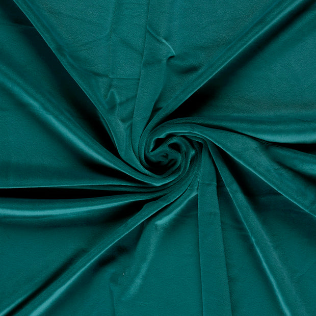 Supersoft Velvet stof Petrol 
