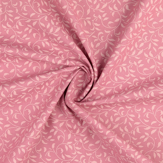  fabric Old Pink printed 