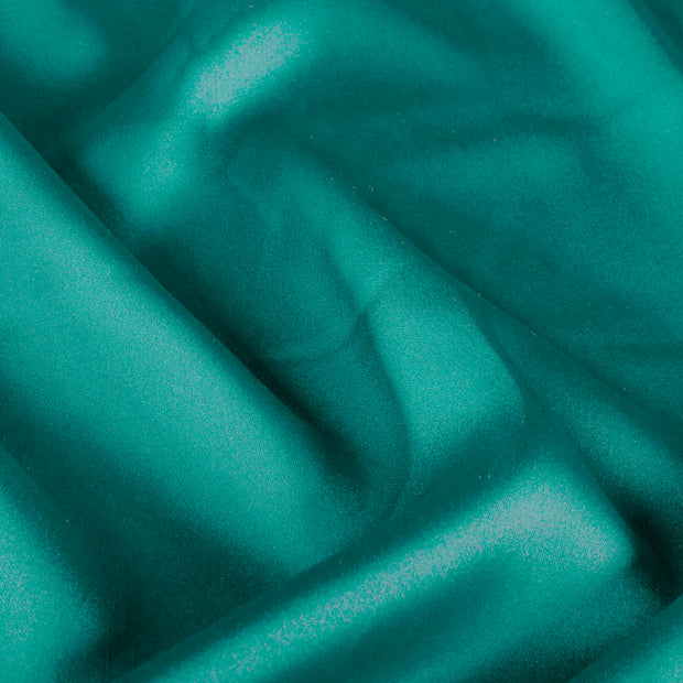 Satin fabrik Uni Petrol