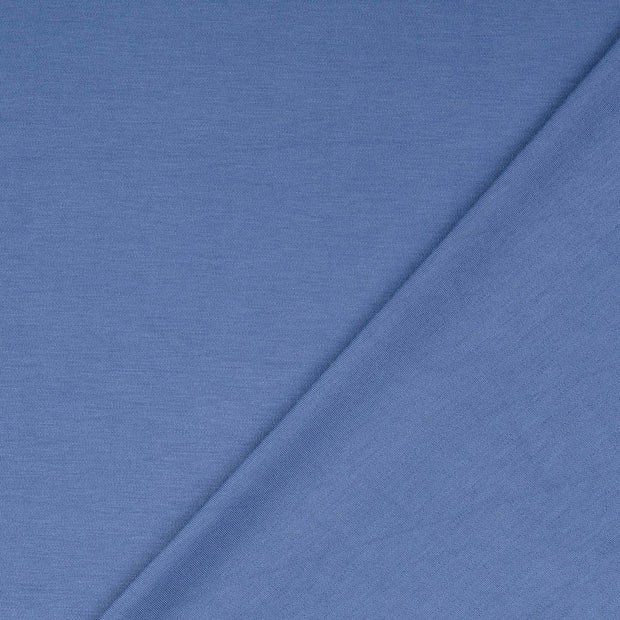 Viscose Jersey fabrik Indigoblau 