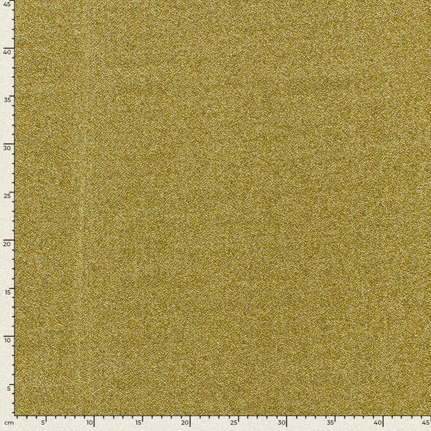 Polyester Jersey fabric Unicolour Gold