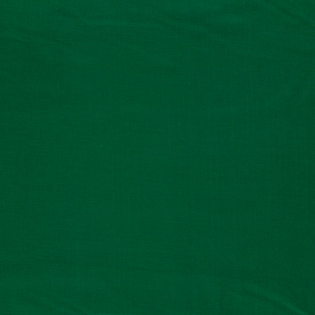 Cretonne fabric Green matte 