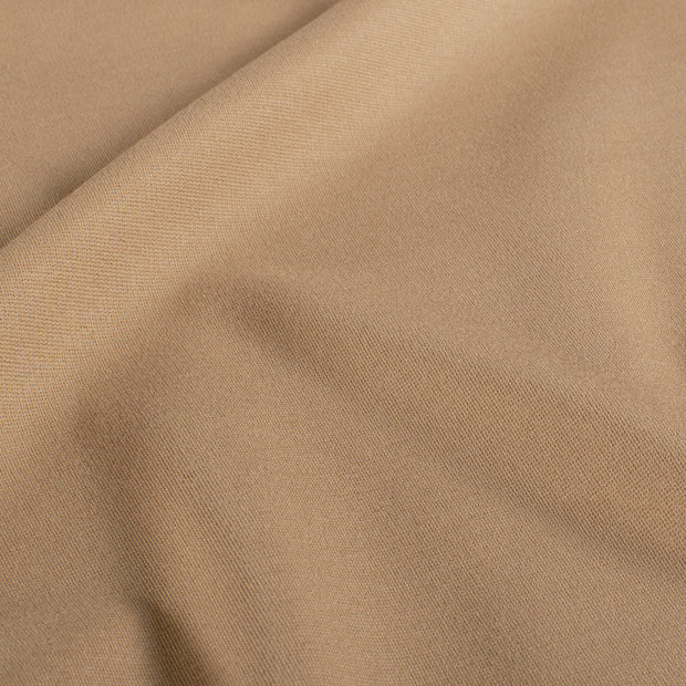 Punta di Roma fabric Unicolour Camel