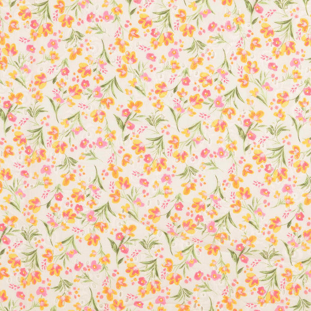  fabric Flowers Multicolor