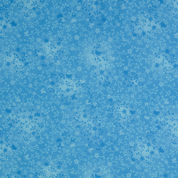  fabric Batik Light Blue