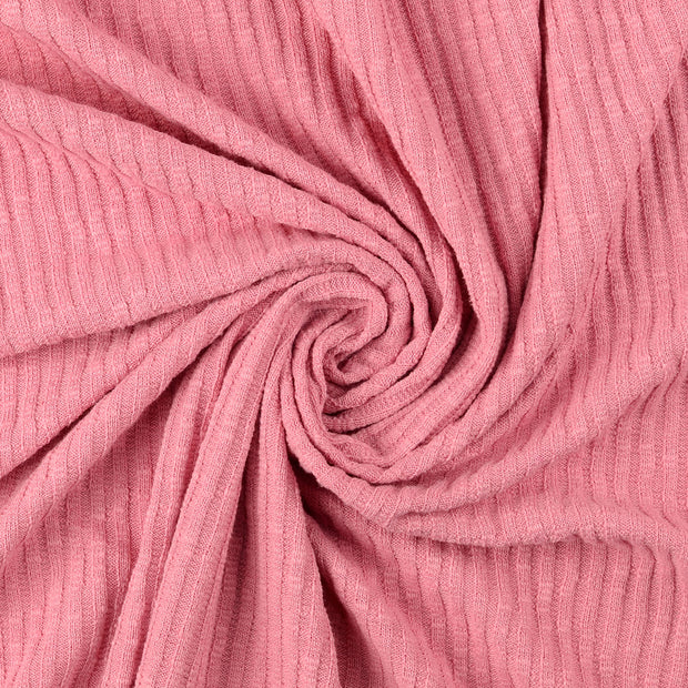 Heavy Knit fabrik Helles Pink 