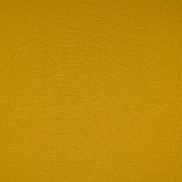 Heavy Knit fabric Unicolour Oker