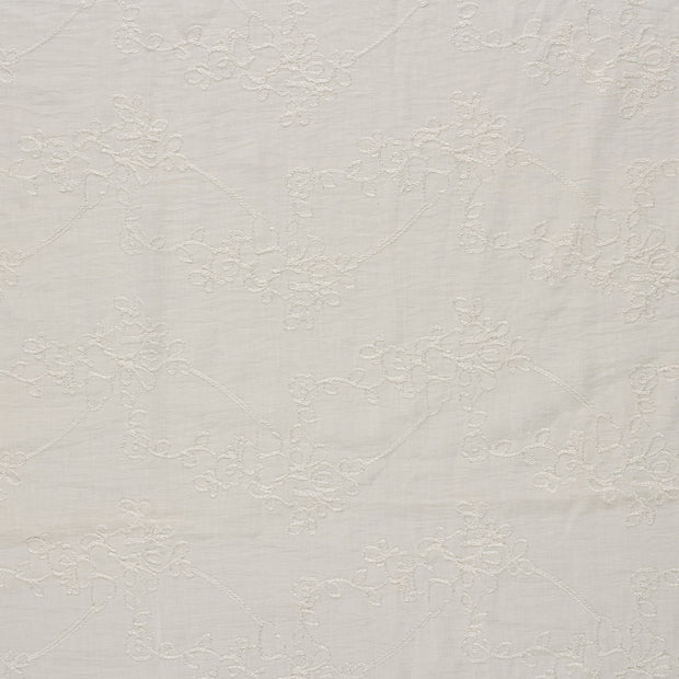 Woven Polyester fabric Off White matte 