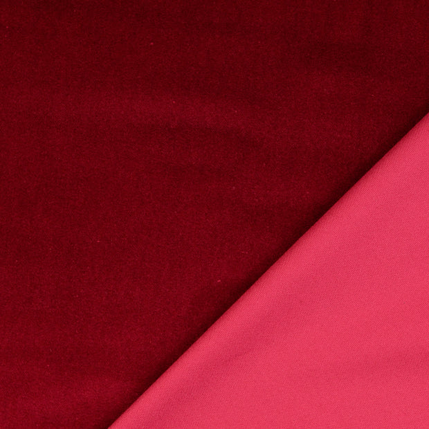 Velours fabric Unicolour 