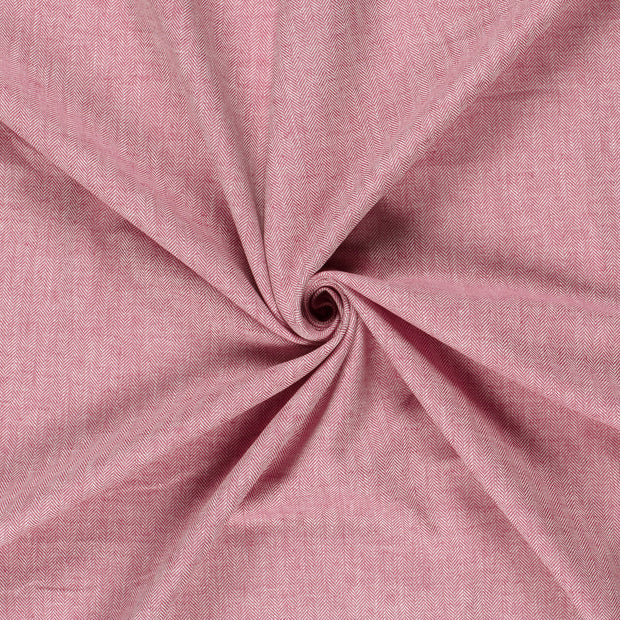 Chambré fabric Dark Red 
