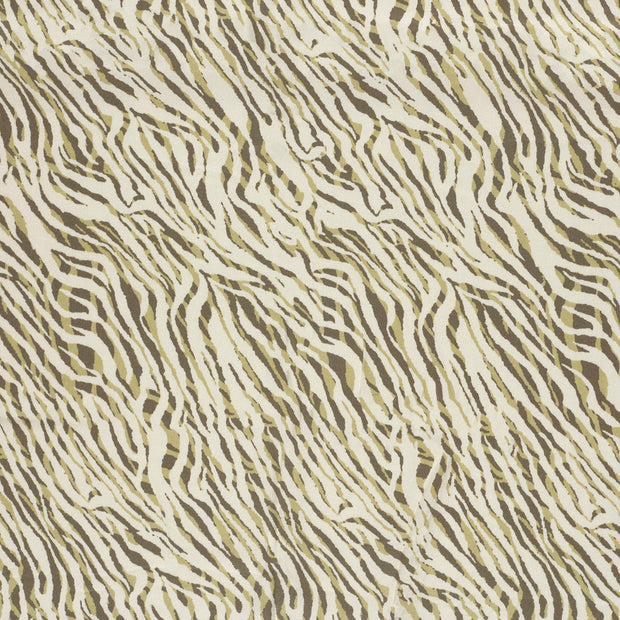 Viscose Satin fabrik Taupe Grau glänzend 