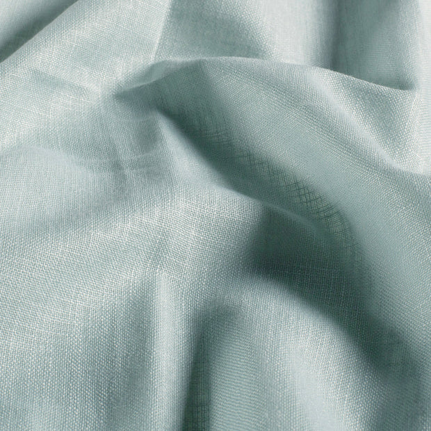 Woven Polyester tissu Unicolore Menthe