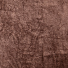 Alphen Fleece Unicolour Brown
