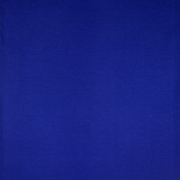 Heavy Knit fabric Cobalt 