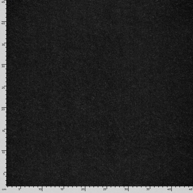Felt fabric Unicolour Dark Grey