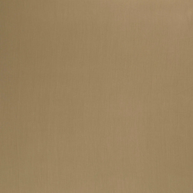 Bamboo Poplin fabric Brown Taupe soft 