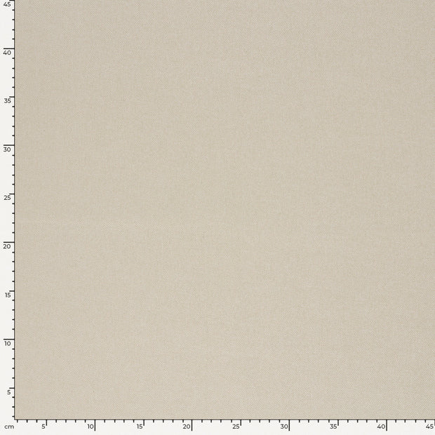 Panama fabric Unicolour Off White