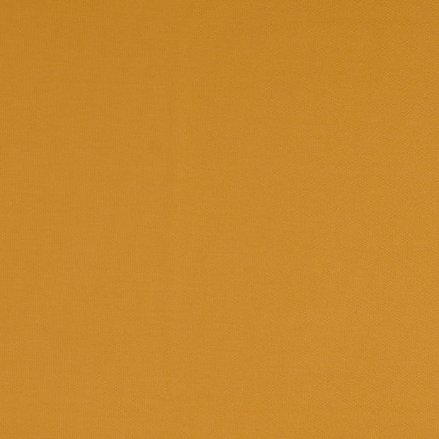 French Terry fabric Unicolour Orange