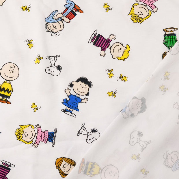 Jersey fabric White 