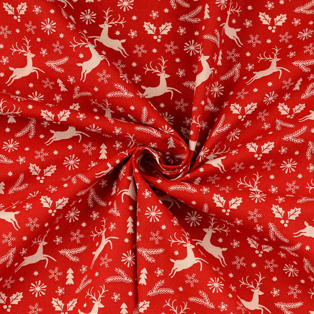  fabric Red 