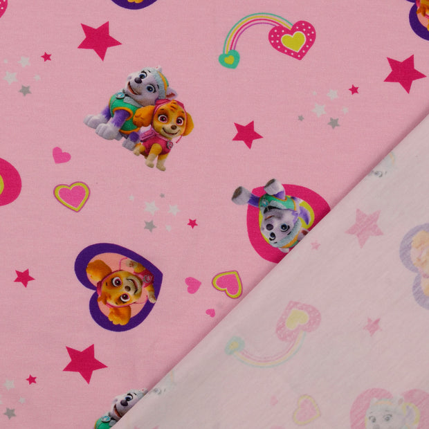 Jersey fabric Paw Patrol 